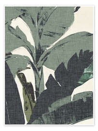 Wall art print Retro Miami Palms I - Jennifer Paxton Parker
