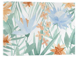 Acrylglasbild Tropical Welcome - Annie Warren