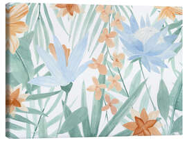 Leinwandbild Tropical Welcome - Annie Warren