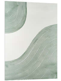 Hartschaumbild Get Going I