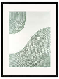 Gerahmter Kunstdruck Get Going I