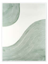 Wall art print Get Going I - Vanna Lam