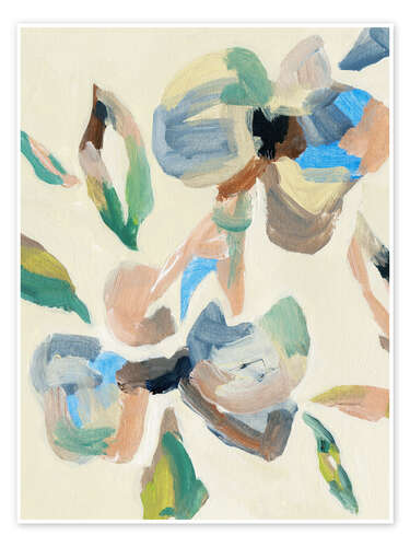 Poster Childhood Petals II