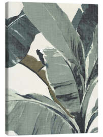 Leinwandbild Retro Miami Palms II - Jennifer Paxton Parker