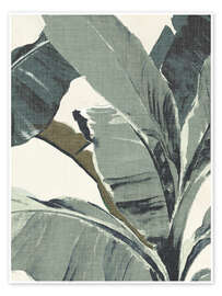 Wall art print Retro Miami Palms II - Jennifer Paxton Parker