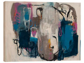 Holzbild Two for Love - Erin Ashley