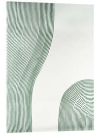 Acrylglasbild Get Going II