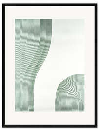 Gerahmter Kunstdruck Get Going II