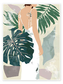 Wall art print Summer Shades - Melissa Wang