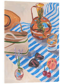 Acrylglasbild Mandarinenflut I - Melissa Wang