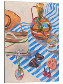 Alubild Mandarinenflut I - Melissa Wang