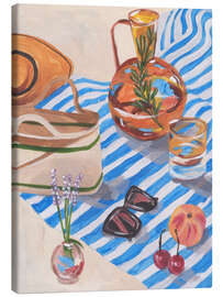 Leinwandbild Mandarinenflut I - Melissa Wang