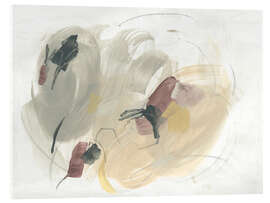 Acrylglasbild Earthen Sketch I - June Erica Vess