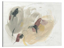 Alubild Earthen Sketch I - June Erica Vess