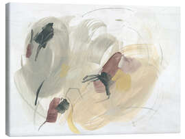 Leinwandbild Earthen Sketch I - June Erica Vess