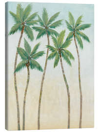 Leinwandbild Palmenlandschaft - Tim O'Toole