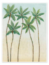 Wall art print Palm Treeline - Tim O'Toole
