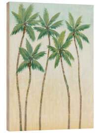 Holzbild Palmenlandschaft - Tim O'Toole