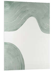 Hartschaumbild Get Going III