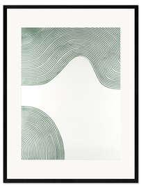 Gerahmter Kunstdruck Get Going III