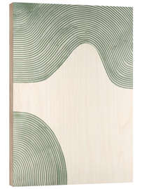 Holzbild Get Going III