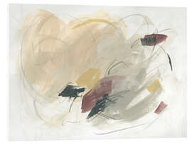 Acrylic print Earthen Sketch II - June Erica Vess