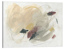 Alubild Earthen Sketch II - June Erica Vess