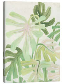 Leinwandbild Verflochtene Palmen - June Erica Vess