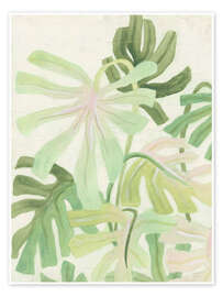 Wandbild Verflochtene Palmen - June Erica Vess