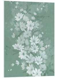 Acrylglasbild Salbei-Nuancen - Grace Popp