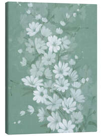 Leinwandbild Salbei-Nuancen - Grace Popp