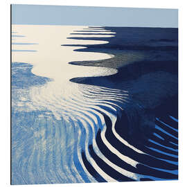 Alubild Cobalt Ripples II