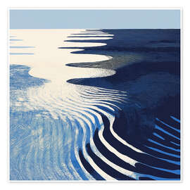 Taulu Cobalt Ripples II - Walker Noble