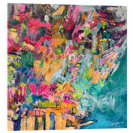 Acrylglasbild Incantata III