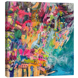 Leinwandbild Incantata III - Dorothy Fagan