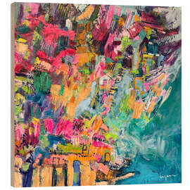 Holzbild Incantata III