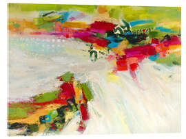 Acrylglasbild Abstract Overview