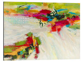 Alubild Abstract Overview