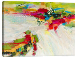 Leinwandbild Abstract Overview