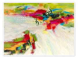 Wall art print Abstract Overview
