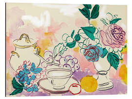 Alubild Farbenpracht