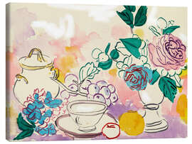 Leinwandbild Farbenpracht