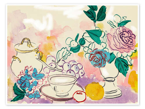 Poster Bouquet of Hues