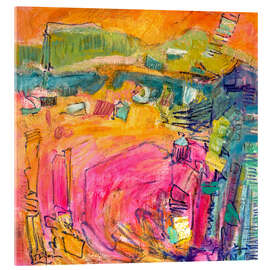 Acrylglasbild Incantata II