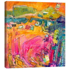 Leinwandbild Incantata II - Dorothy Fagan