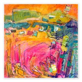 Wall art print Incantata II - Dorothy Fagan