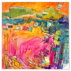 Wandsticker Incantata II