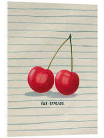 Acrylglasbild Las cerazas (die Kirschen) - Grace Popp