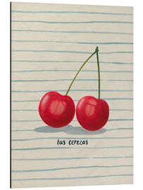 Alubild Las cerazas (die Kirschen) - Grace Popp