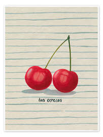 Wall art print Las cerazas (the cherries) - Grace Popp